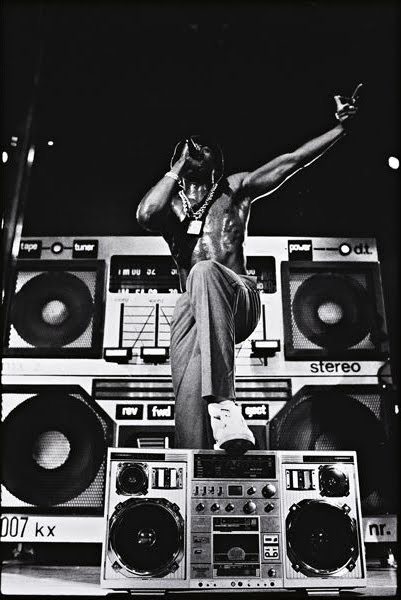 hiphop-in-the-brain:  LL Cool J (1985) by: Lawrence Watson 