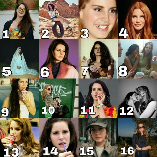 brucespringsteen:Which Lana Del Rey r u today