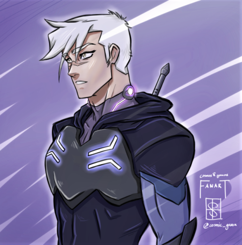 cosmicguava02:Shiro as a Blade?Follow me on Instagram @cosmic_guava for more of my work!