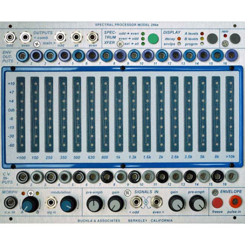 synthface:  http://www.buchla.com/ 