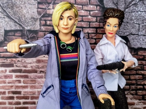actionfiguresfanart: more moments with thirteen &amp; missy follow for more ActionFigures FanArt