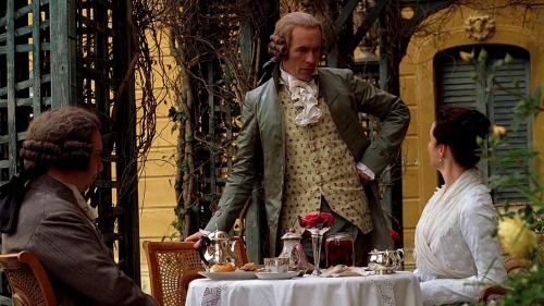 1outside: Stephen Dillane as Thomas Jefferson in HBO’s John Adams, episode 4. P.S. More screen
