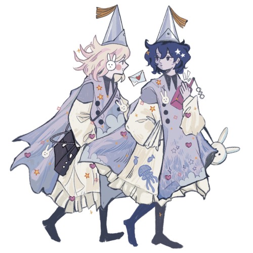Witch Hat Art Compilation ~