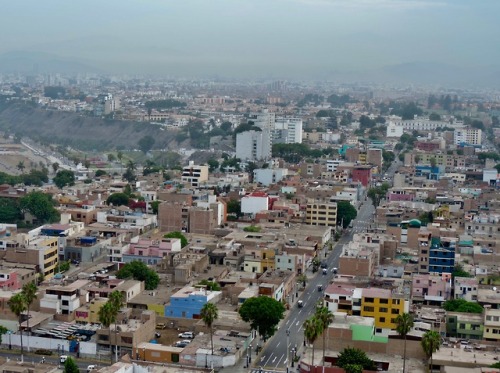 Barrio de Barranco, Lima, 2017.Barranco is one of the newer and generally more prosperous of Lima’s 