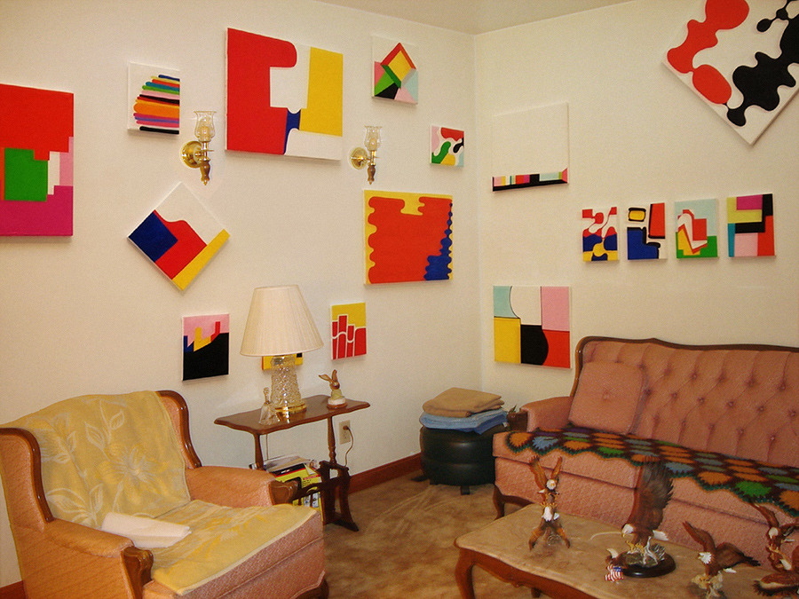 greatartinuglyrooms:  Andrew Masullo 