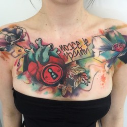 1337tattoos:    Voller Kontrast  