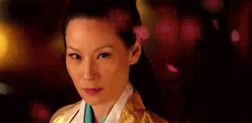 eliascares:  Lucy Liu - The Man With The Iron Fists