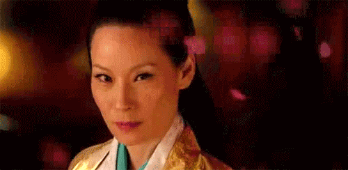 eliascares:  Lucy Liu - The Man With The porn pictures