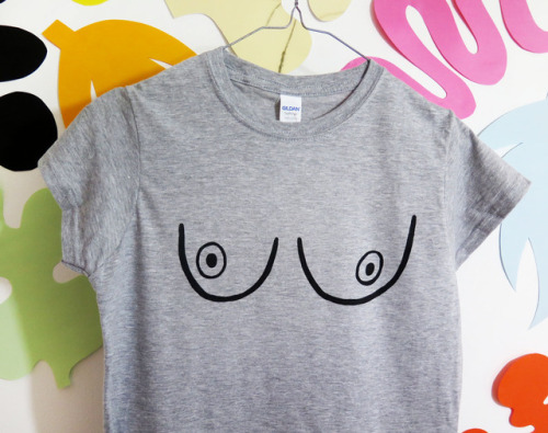 BOOB TEES!For sale on my Etsy<<