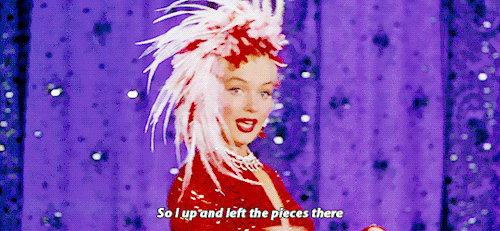 bvckybrns:Gentlemen Prefer Blondes (1953)