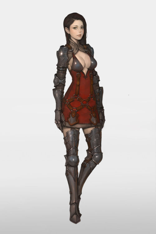 foxyfantasygirl:  by NAMGWON LEE I’d Wear That!