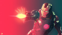 imthegdbatman:  I am Iron Man | Hellboy arrived | The Spider | Alan Iwanowski  