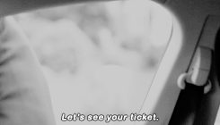 jaimelannistre:What happened with Daisy? Tore up her ticket. You took my advice!