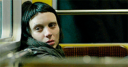 rrandys:    The Girl with the Dragon Tattoo (2011) //   Mr. Robot (2015) 