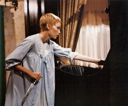 Mia Farrow - Rosemary&rsquo;s Baby, 1968.