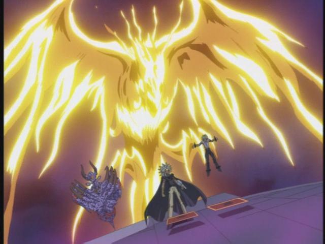 thewittyphantom:  I like how Yami Marik wanted to cover the world in darkness and