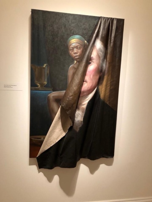 soulbrotherv2:“Behind the Myth of Benevolence,” Artist: Titus Kaphar