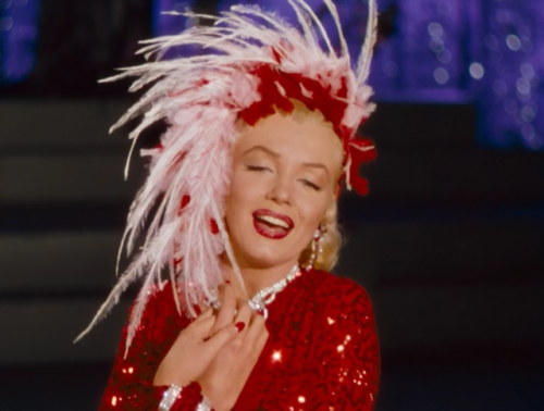 gentlemen prefer blondes, 1953dir. howard hawks