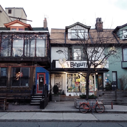 belongtothedead:markham street, annex, toronto. instgrm: talonofthehawk