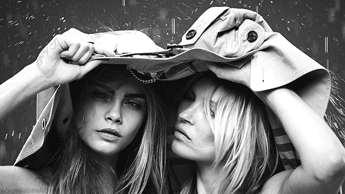 Kate Moss & Cara Delevingne by Mario adult photos