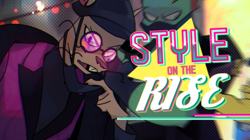 Preview of one my works for @rise-fashion-zine​ !Style on the Rise releases on May 1st for free digi