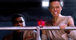 wanreina:favorite ships (in no particular order) → finn & rey (star wars)finn: “rey, come with m