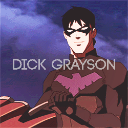 batmangs:          FAVE YJ FAMS: Batfam (1.5/?)       ↳ Bruce Wayne, Dick Grayson,