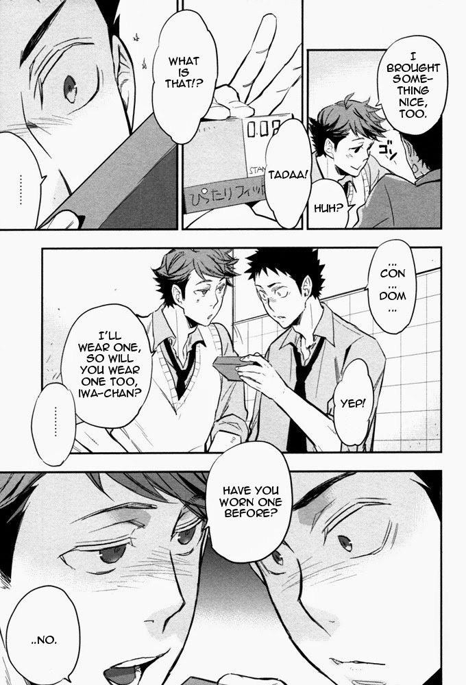 Say You Like Me - Haikyuu [ENG]