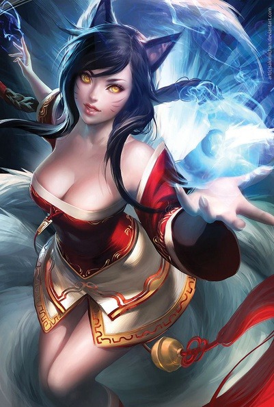 Hentai sexy ahri Ahri Hentai