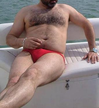 Inside Bears Pants