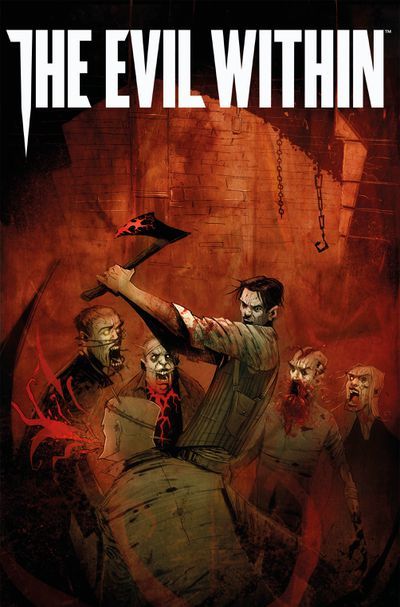 The Evil Within - COMIC BOOK COVERS (On Https://titan-comics.com)