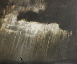 Man in a Storm, Theodore Major. English (1908 - 1999)