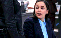 fffreckles:   PLC Meme: Brooklyn Nine Nine   women being friends with each other