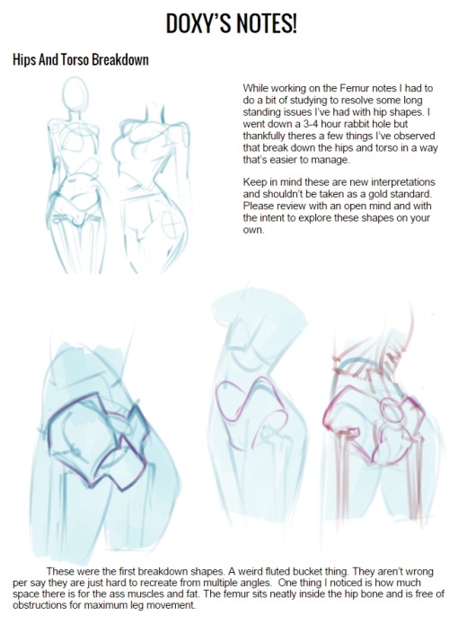 Check out the first part of this Hip/Femur Tutorial here!  Tutorial support here > https://www.patreon.com/doxydoo   