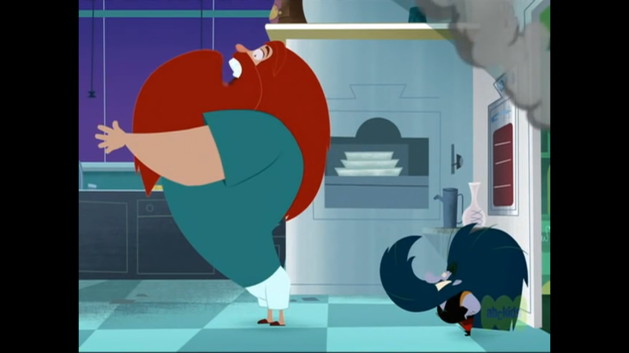 More of Gregore in his boxers