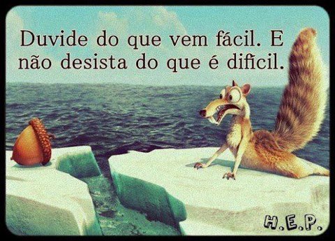Sorria pq a vida é bela