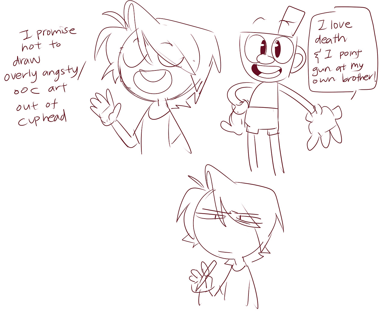ttoba:  “Hey, whatchu drawing?” Cups. I’m drawing cups. You guys have no idea