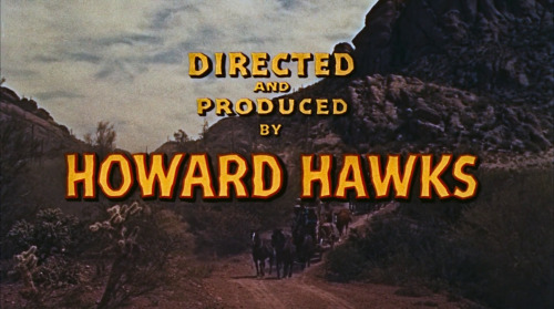 theothersideofcinema:Rio Bravo (Howard Hawks, 1959)