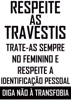 bychavadya:  Sem travesti não há revolução!