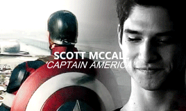 Teen Wolf Characters As The Avengers (based On This Post)