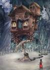 briarhide:Baba Yaga&rsquo;s chicken-legged house.