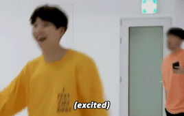Excited And Too Cute For His Own Good