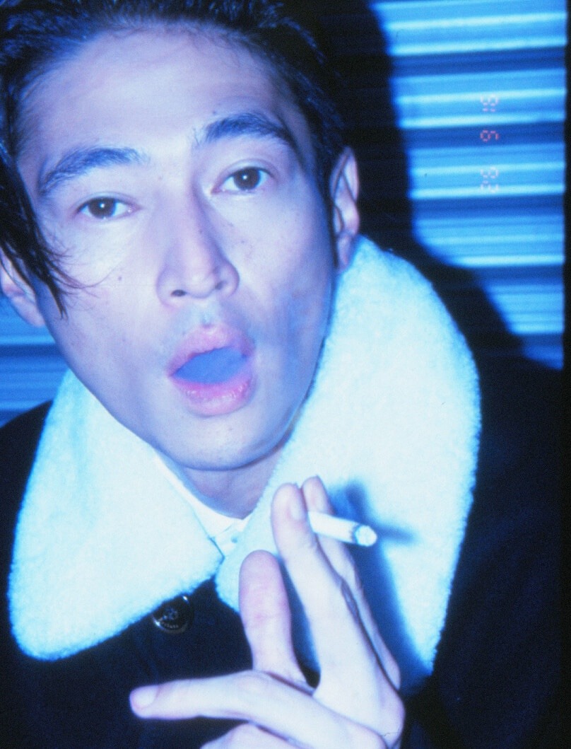 yua:  Yosuke Kobozuka with Berluti ph. Chikashi Suzuki