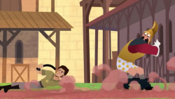 From Tangled the Series episode Fitzherbert PI also there&rsquo;s this https://www.youtube.com/watch?v=Zvlc5vbdQsE start at 20 seconds, if the pics don&rsquo;t show up I apologize