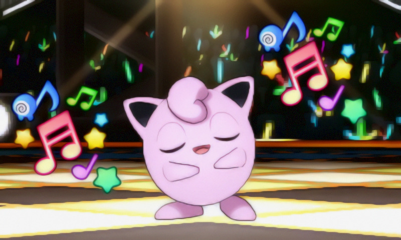 pokemonphotoshoots:Pokemon Photo Shoot: Shiny JigglypuffRequested by @super-mario-rpg