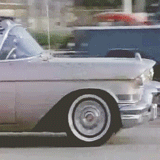 crocettisbrandos:  The Stray Cats » &ldquo;Look at that Cadillac&rdquo;
