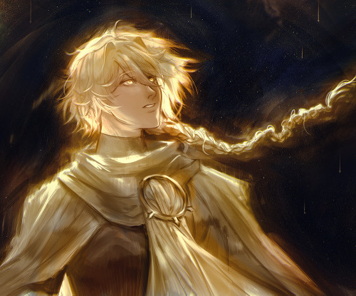 Aether, the fell star.