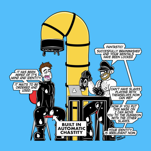 A fantastic set of hypno comics by @SpacePupSilver on Twitter. Who wants to experience this?&nb