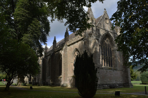 aonghas:  Dunkeld Cathedral.The oldest part dates from 1260, which makes it one of the oldest b