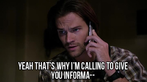 mishasminions:  CAS MISSES DEAN A LOT OKAY 